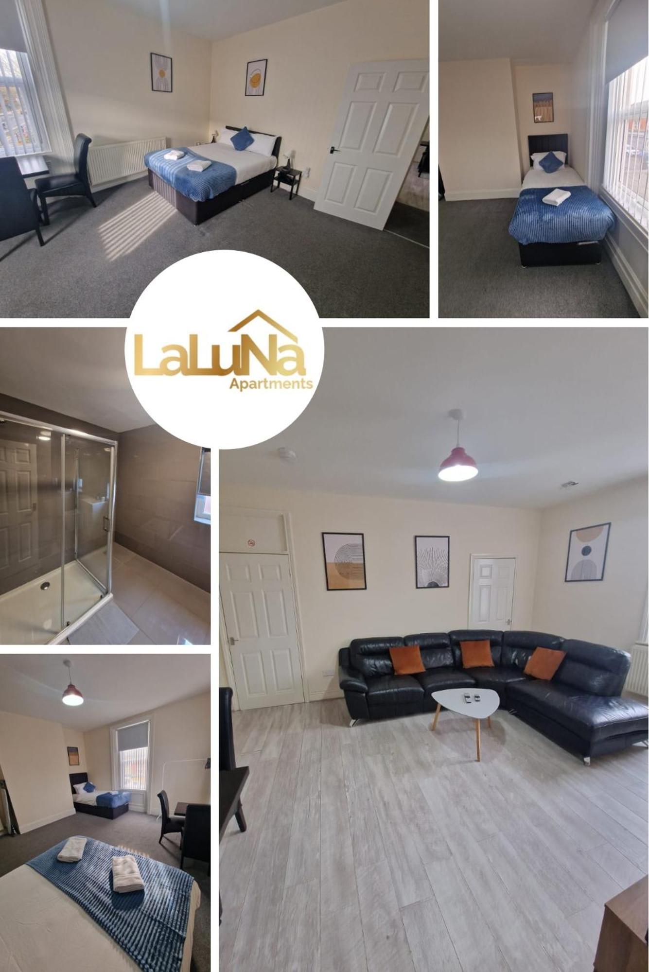 Laluna One Bedroom Apartment Newcastle المظهر الخارجي الصورة